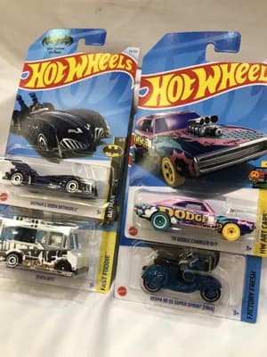 Autos Hot Wheels