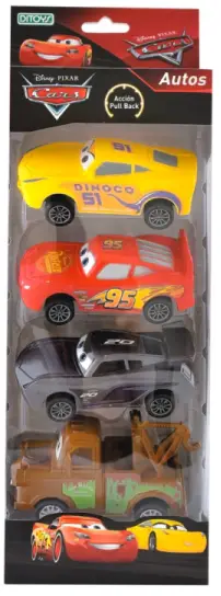 Autos de Colección CARS Pack x4