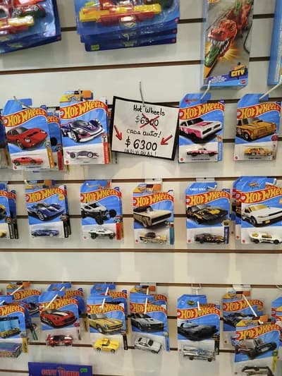 Autos Hot Wheels Variados