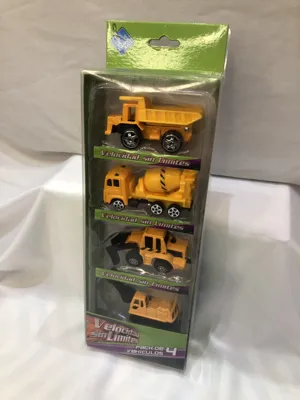 Máquinas de Construcción Pack x4