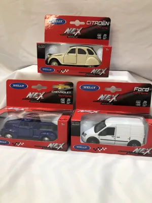 Autos de Colección NEX