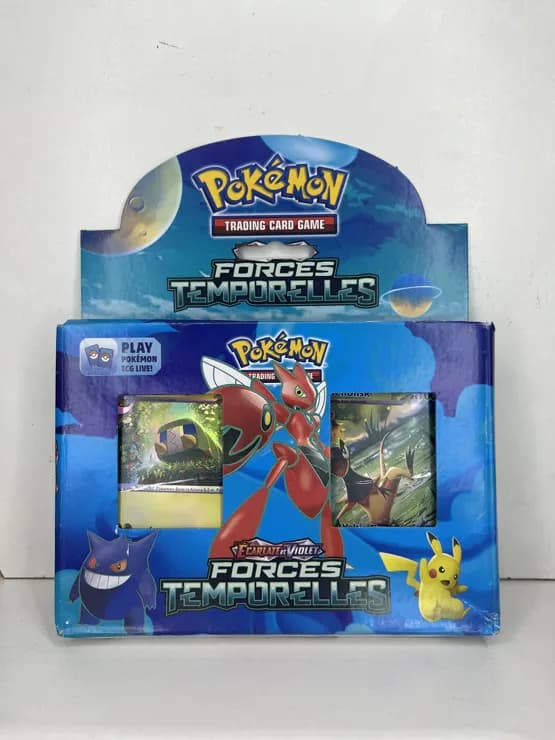 2 Packs Cartas Pokémon Escarlata y Púrpura
