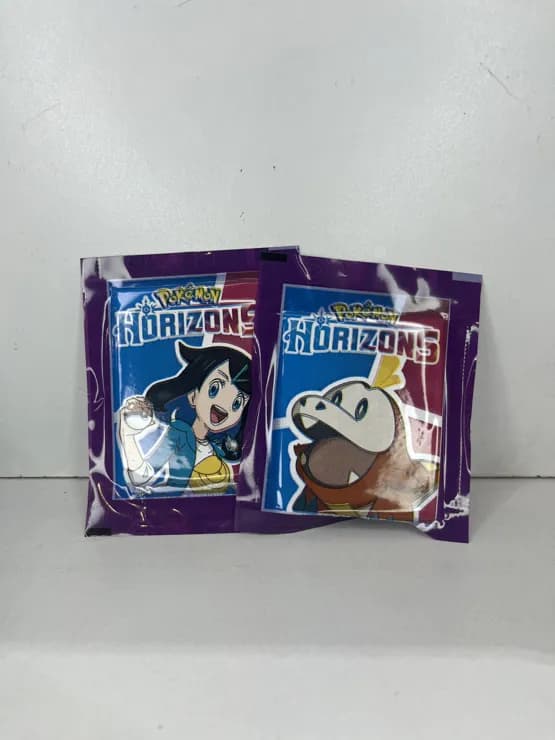 Sobre Individual de Figuritas Horizons