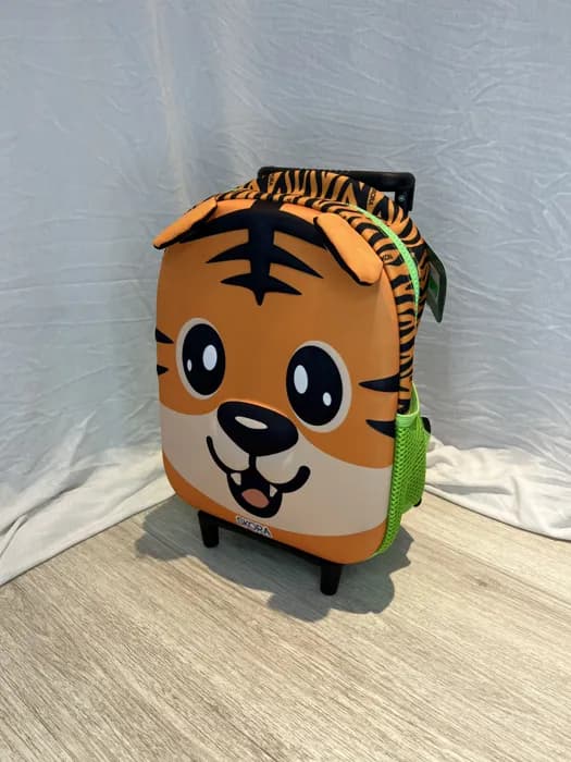 Mochila Tigre Chica con carro para Jardín