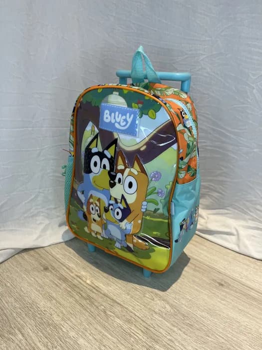 Mochila Bluey Chica con Carro para Jardín