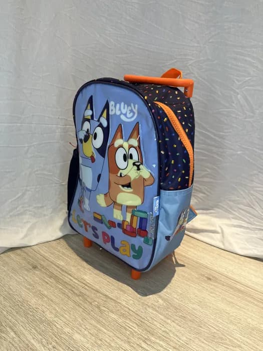 Mochila Bluey Chica con Carro para Jardín
