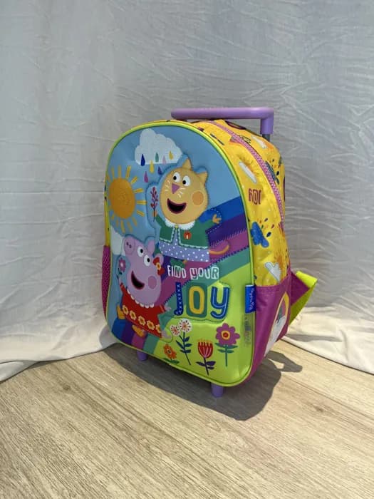 Mochila Peppa Pig Chica con Carro para Jardín
