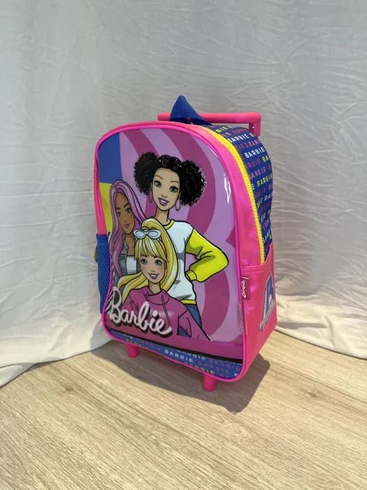 Mochila Barbie Chica con Carro para Jardín