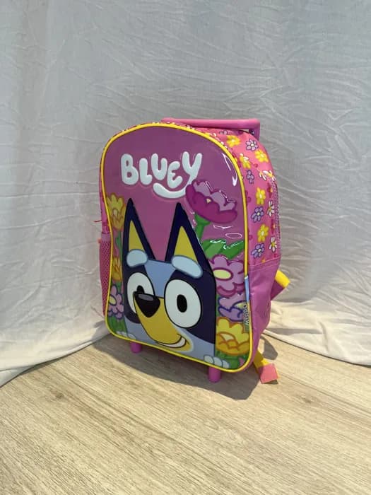 Mochila Bluey Chica con Carro para Jardín
