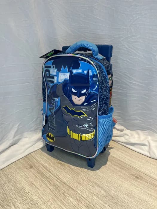 Mochila Batman Chica con Carro para Jardín
