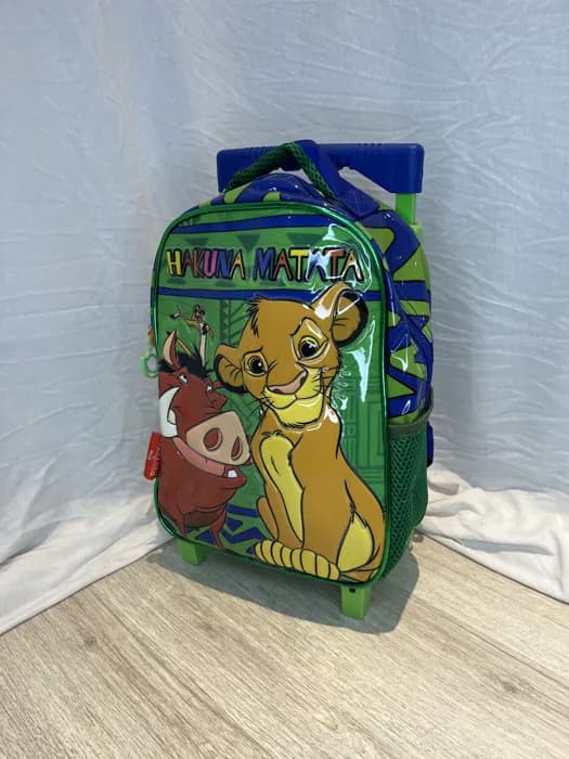 Mochila Hakuna Matata Chica con Carro para Jardín