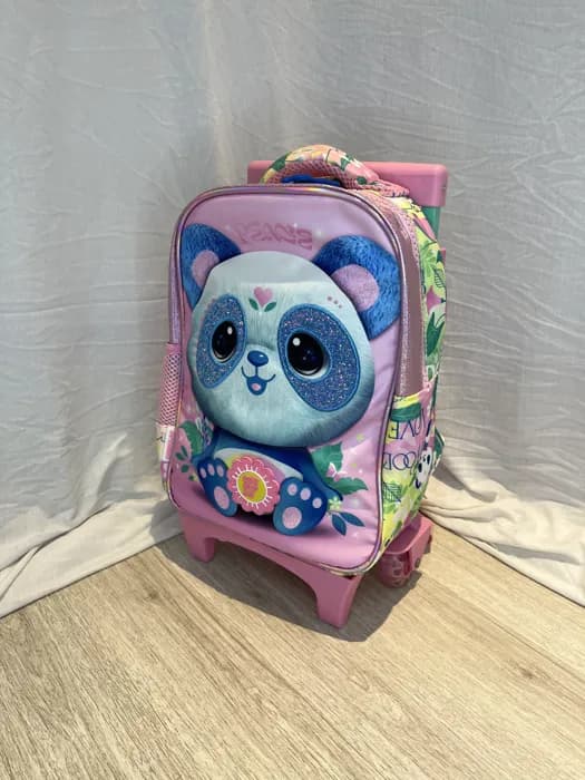 Mochila Panda Chica con Carro para Jardín