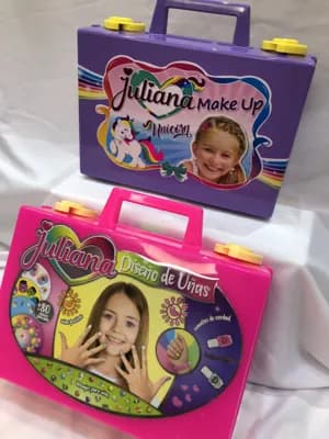 Maletines Muñecas Juliana Maquillaje Y manicura