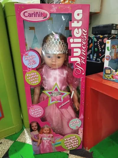 Muñeca Juliana Princesa