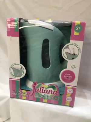 Juliana mi Primera Pava Eléctrica