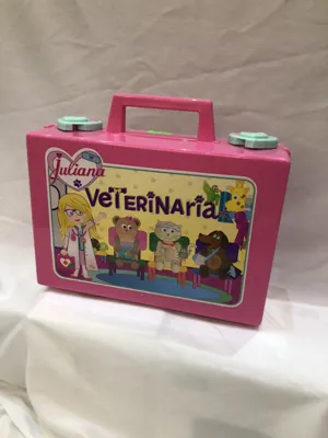 Maletin Muñecas Juliana Veterinaria