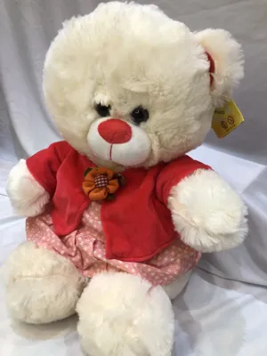 Peluche Oso blanco