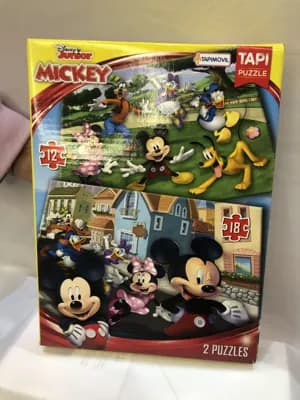 Rompecabezas Mickey 2 motivos