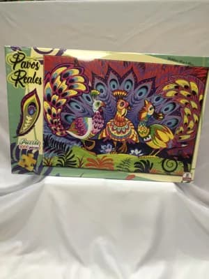 Rompecabezas Pavo Real