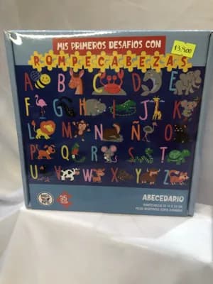 Rompecabezas Abecedario