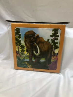 Rompecabezas Mamut