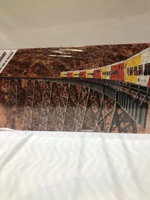 Rompecabezas Foto Tren en Puente