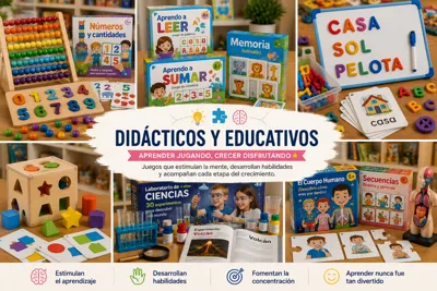 Didácticos y Educativos